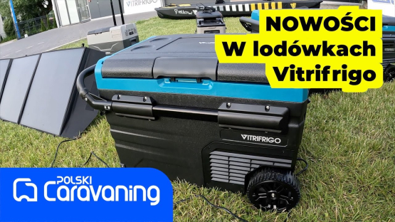 Dostęp do zimnych napojów bez dostępu do sieci 230V z nowych lodówek turystycznych VITRIFRIGO.