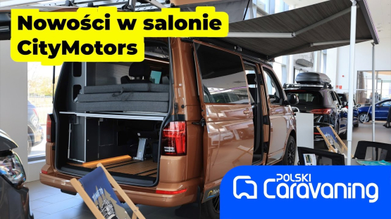Volkswagen California czyli nowości w salonie CityMotors.