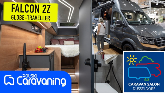 Kampervan klasy premium dla pary! Premiera z Düsseldorfu od Globe-Traveller