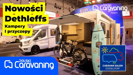 Nowości marki Dethleffs na Caravan Salon Duesseldorf 2023