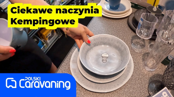 Nowoczesne lekkie zastawy stołowe do kamperów i przyczep kempingowych od ACK