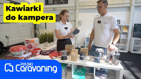 jak dobrze zaparzyć kawę w kamperze. Prezentujemy różne kawiarki do kampera