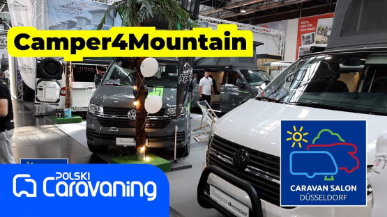 Małe, kompaktowe "kampery" z Polski. Chętnie kupowane w Europie!