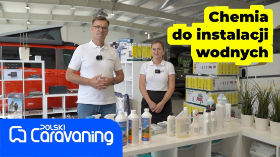Zadbaj o swoje zdrowie. Preparaty do utrzymani instalacji wody w czystości w kamperze.