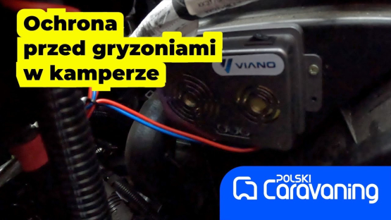 Jak zabezpieczyć kampera przed gryzoniami? Co zrobić gdy kuny pogryzły Tobie kable?