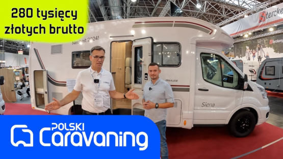 Taniej się nie da! Kamper dla 6 osób w takiej cenie. GiottiLine Siena 386 to kamper dla wypożyczalni