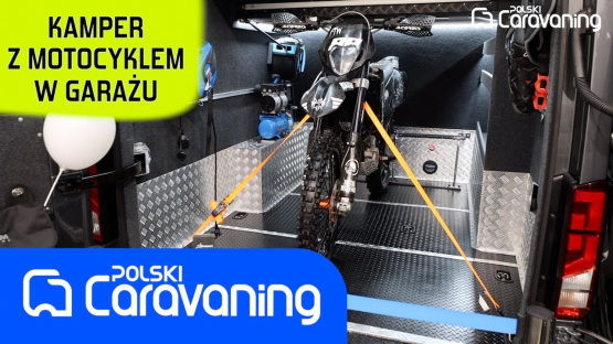 Luksusowe kampery dla fanów motocykli i quadów