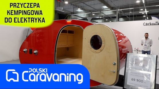 Świetny design, niska waga. Czego chcieć więcej? Przyczepa Carbontear dla elektryków!