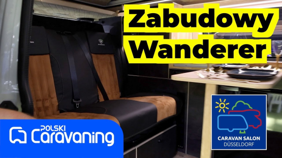 Zabudowy na bazie VW T6.1 z napędem 4x4 i zawieszeniem pneumatycznym od Wanderer