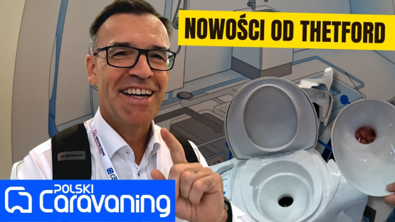 Wydawało by się, że wszystko w toaletach chemicznych już wymyślono- Nowości marki  Thetford