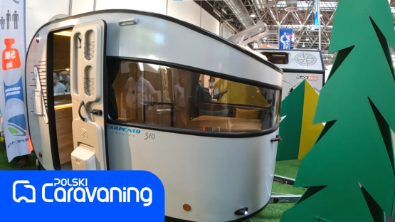 Znalezione w archiwach YouTube- przyczepy Carpento zaprezentowane w Duesseldorfie.