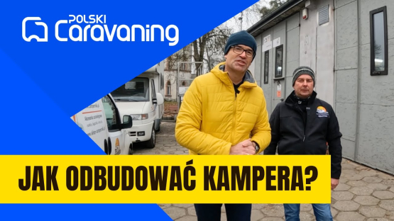 Jak odbudować 35-cio letniego kampera - tu niemożliwe staje się możliwe. Wywiad z CamperNiki