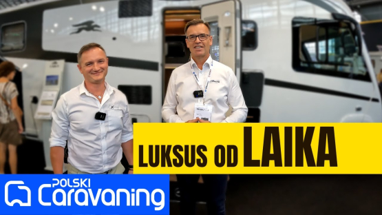 Luksusowa Laika Kreos  to flagowy model tego producenta. Integra na bazie Fiata Ducato.