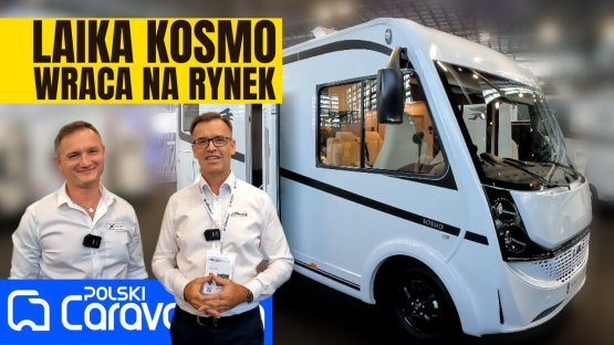 Kamper integra Laika Kosmo to tańsza linia dla 4 osób do spania i podróżowania.