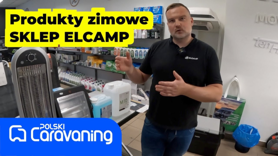Zimowe produkty, które umożliwają nam zimowy caravaning- zapraszamy do sklepu Elcamp