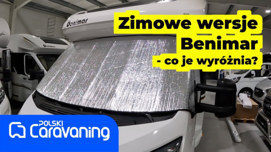 Jak przygotowane są do zimy kampery z fabryki Benimar. Opowiadamy również o pakietach zimowych.