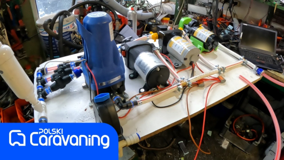 Instalacja wodna w kamperze. Jak bezpiecznie przetrwać zimę?