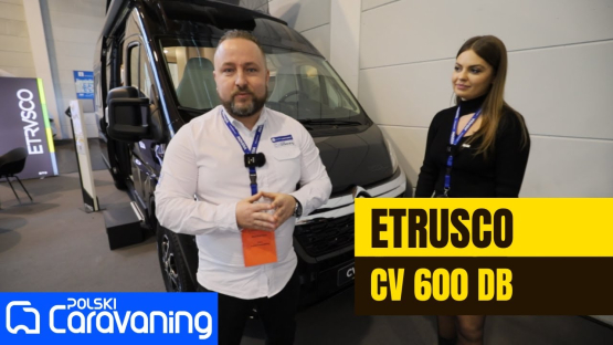 Kampervan z dachem sypialnym! Etrusco CV 600 DB