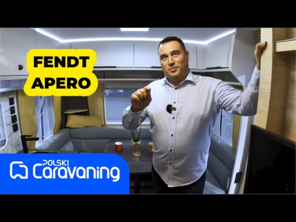 Przyczepa kempingowa Fendt Apero z wieloma nowościami na zewnątrz jak i wewnątrz. Caravan Salon.