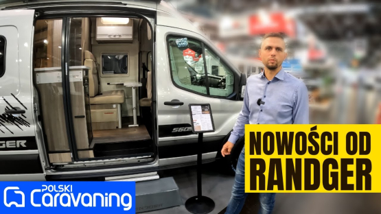Nowości modelowe na 2024 rok w kampervanach marki  Ranger.
