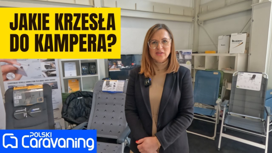 Jak prawidłowo dobrać krzesła, aby komfortowo wypoczywać w czasie caravaningowych wakacji.