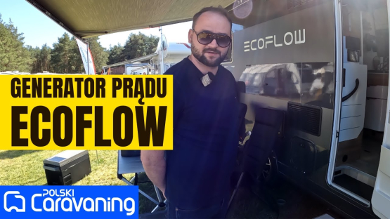 Eco Flow Generator Dual Fuel o mocy 1800 W  z możliwością pracy na benzynie jak i na gazie.