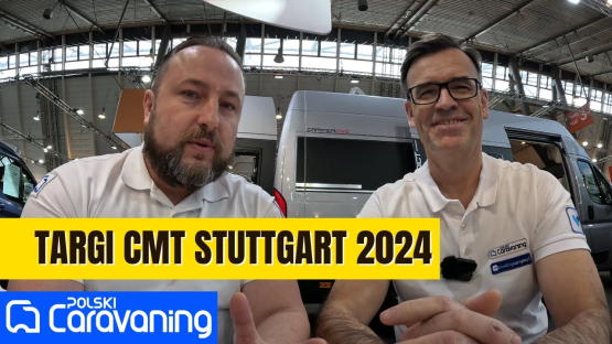 Podsumowanie targów CMT Stuttgart 2024. NOWOŚCI 2024 w caravaningu!