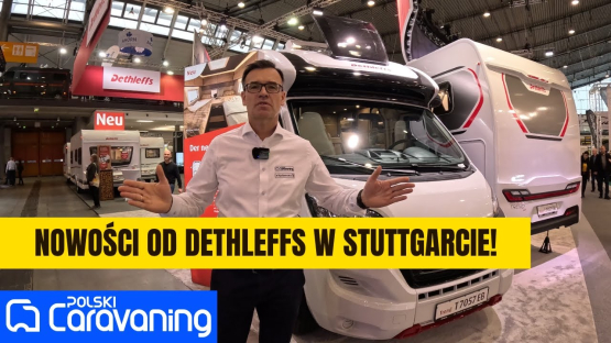 #Dethleffs na targach #cmt Stuttgart 2024. Jakie nowości prezentuje firma?