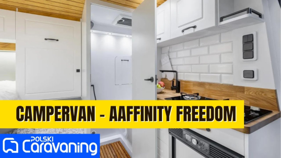 Campervan tak jak z #ikea. AFFINITY FREEDOM dla 3 osób z zabudową w cenie do 100 tyś złotych.