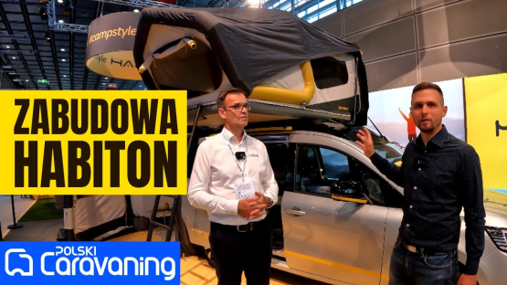 Burstner Habiton na bazie Renault Kangoo to pojazd dla dużej rodziny na co dzień i na wakacje.