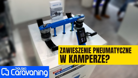 Nowe zawieszenie pneumatyczne od firmy VB Suspension.