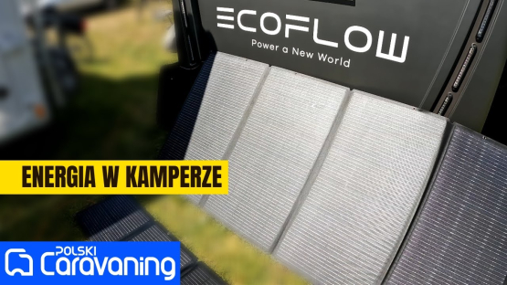 Kompletny system zasilania kampera w energię elektryczną od ECO FLOW.
