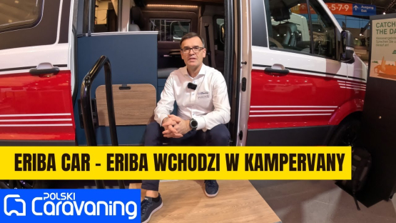 Nowy #campervan  ERIBA CAR na bazie #vw  Craftera z silnikiem 2.0 za jedyne 85 tyś Euro brutto.