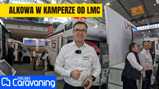Najlepszy #kamper dla dużej rodziny- alkowa LMC Tourer A 690 G dla 6 osób i niecałe 7 m długości.