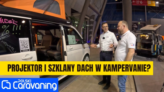 Camper4moutain czyli kamper na bazie VW T6.1 z podnoszonym panoramicznym dachem