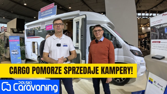 Hobby Optima Ontour T65 HKM Edition F to pierwszy compact od Hobby dla 4 osób na bazie Fiata Ducato.