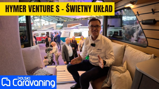 Hymer Venture S to wyprawowy kamper z podnoszonym pneumatycznie dachem za ponad 1 mln złotych