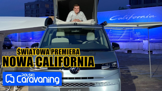Drzwi po obu stronach i na bazie Mutlivana. Najnowsza California od Volkswagena