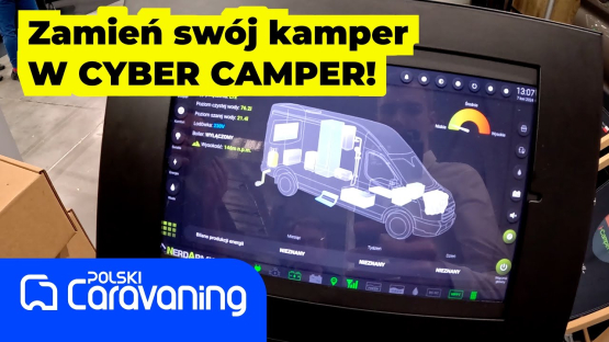 Inteligentny kamper- Cyber Camp Mini od Nerd Army do samodzielnego montażu.