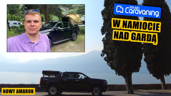 Namiot na pickupie! Nowy VW Amarok w wersji kempingowej