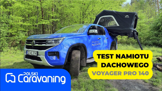 Wild Land Voyager Pro 140 - Nasza Recenzja Całorocznego Namiotu Dachowego