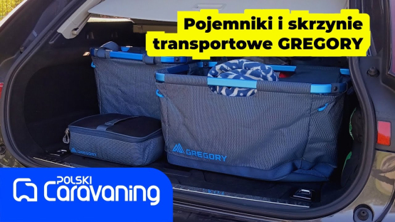 Pojemniki Gregory to porządek w Twoim kamperze.