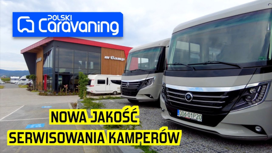 Odwiedzamy nowy salon i serwis M-camp! Skala robi wrażenie!