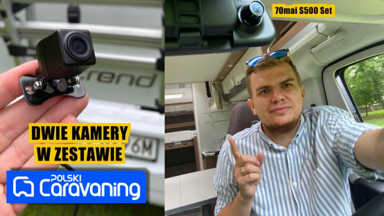 Czy to najlepszy wideorejestrator do kampera? Test S500 od 70mai