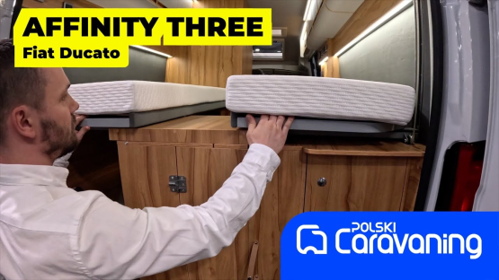 Affinity Three - trzyosobowy kampervan