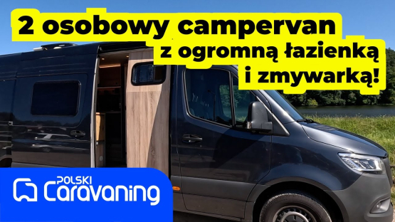 Kamper dla dwóch osób o DMC 4200kg od firmy Balcamp.