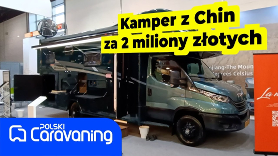 Najbardziej luksusowy kamper z Chin. Premiera na targach w Düsseldorfie