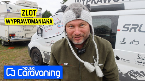Mieszka na stałe w kamperze i zwiedza Polskę. Teraz zorganizował zlot!