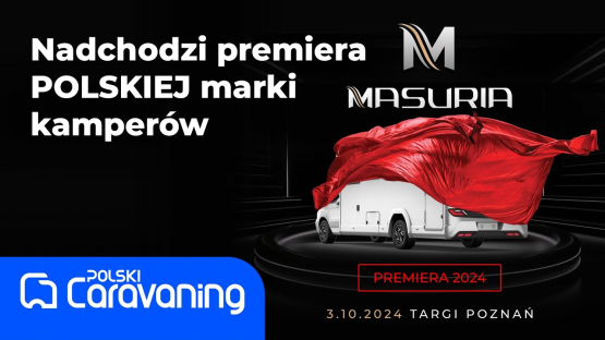 Nadchodzi premiera polskiej marki kamperów MASURIA!!!  Jak  powstaje nowy polski kamper.