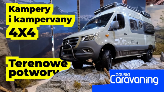 4x4 w kamperze? Pewnie, że tak! Przegląd nowości CS Duesseldorf 2024